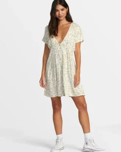 Women RVCA Dresses / Rompers><noscript><img width=