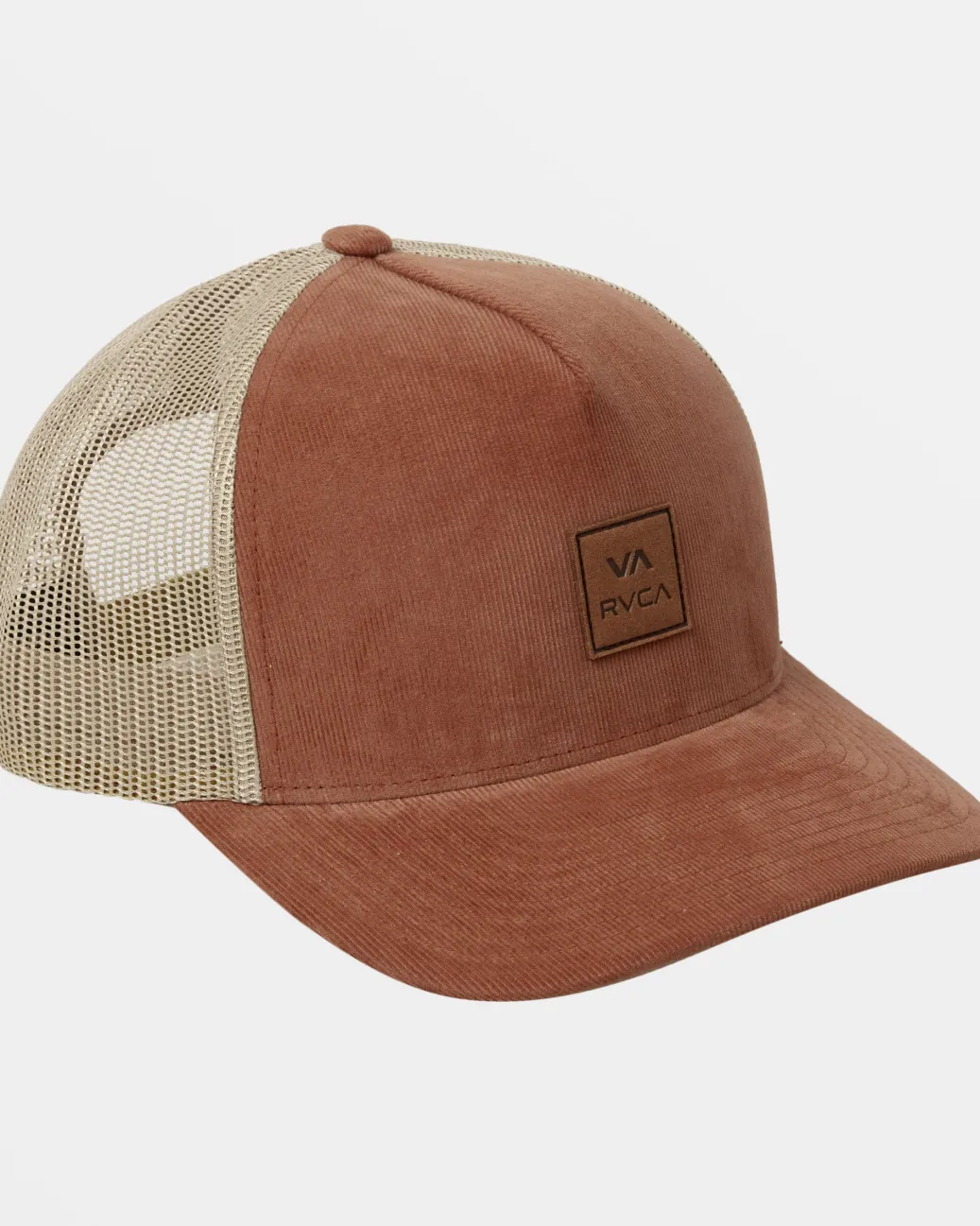 RVCA Hats / Beanies>VA ALL THE WAY CORD TRUCKER HAT