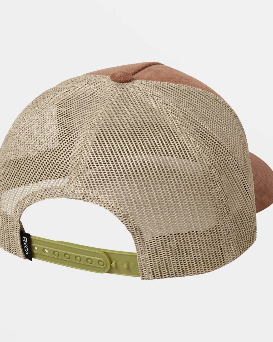 RVCA Hats / Beanies>VA ALL THE WAY CORD TRUCKER HAT