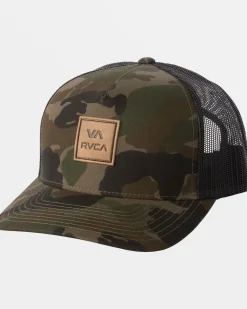 RVCA Hats / Beanies>VA ALL THE WAY CURVED BRIM TRUCKER HAT