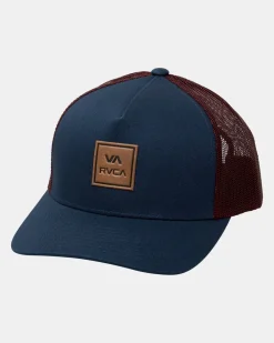RVCA Hats / Beanies>VA ALL THE WAY CURVED BRIM TRUCKER HAT