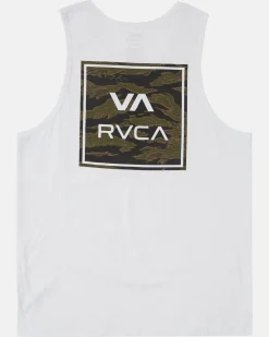 RVCA Tees / Tanks>VA ALL THE WAY FILL TANK TOP