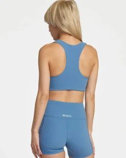 Women RVCA Compression Clothing|Athletic Shorts>VA ESSENTIAL POCKET SHORT II SHORTS