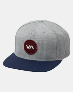 RVCA Hats / Beanies>VA PATCH SNAPBACK HAT