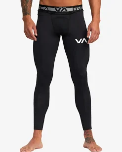 RVCA Compression Clothing|Workout Pants>VA SPORT COMPRESSION TIGHTS