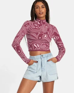 Women RVCA Denim>VENICE DENIM SHORTS