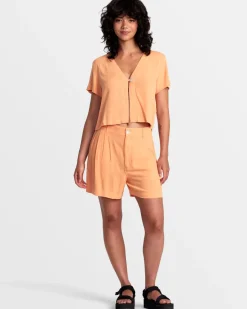 Women RVCA Tops><noscript><img width=