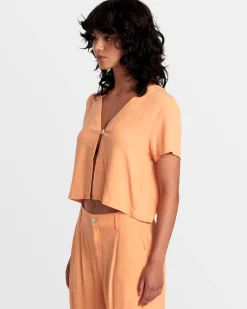 Women RVCA Tops><noscript><img width=