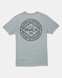 RVCA Tees / Tanks>WORDMARKS TEE