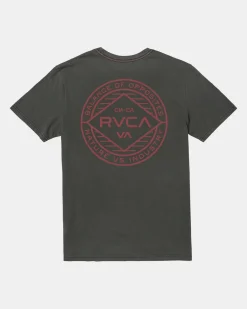 RVCA Tees / Tanks>WORDMARKS TEE